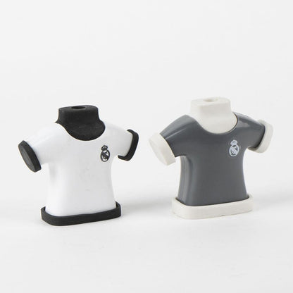 Real Madrid eraser pencil sharpener assortment