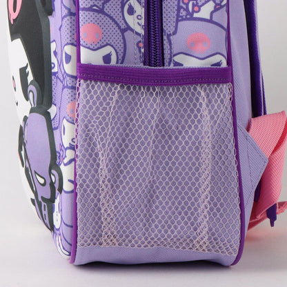Zaino Kuromi Hello Kitty 3D da 30 cm