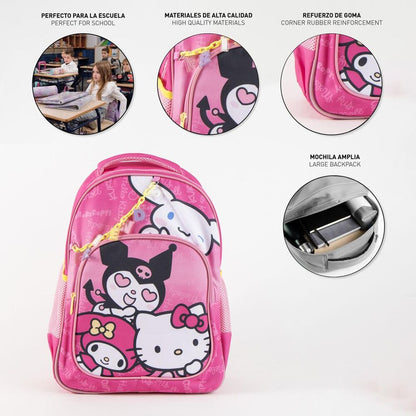 Hello Kitty and Friends backpack 42cm adaptable