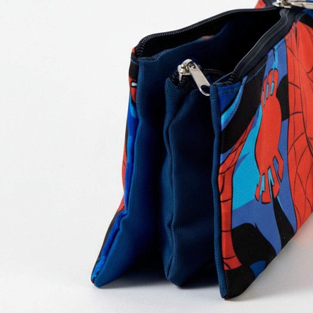 Spiderman Marvel triple pencil case