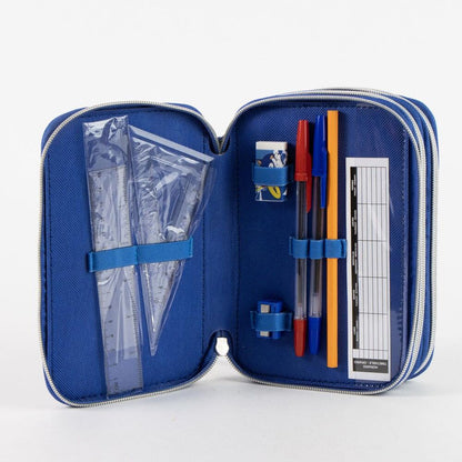 Sonic the Hedgehog triple pencil case