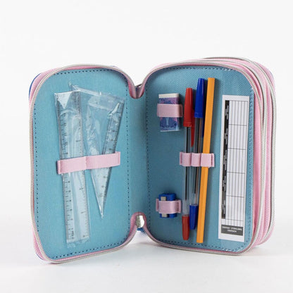 Stitch Disney Triple Pencil Case