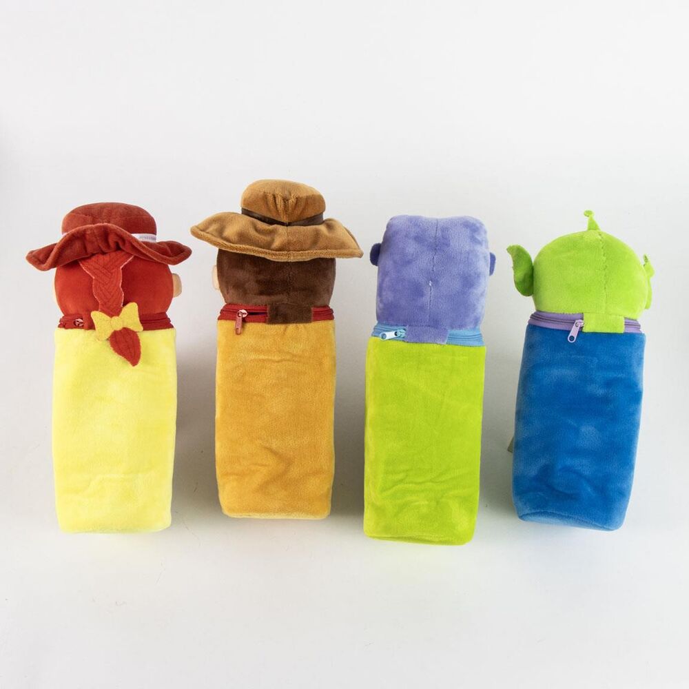 Trousse à crayons en peluche Toy Story Disney Pixar (Assorties)
