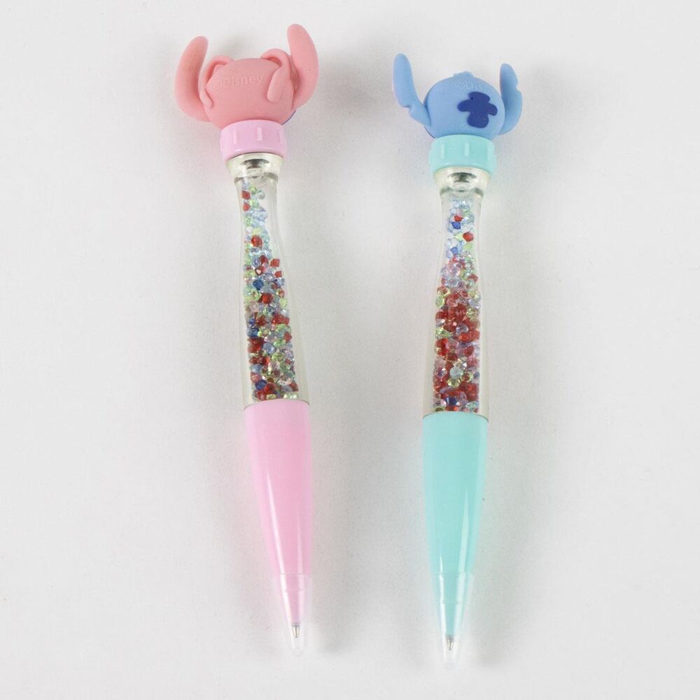 Caneta giratória sortida do Stitch da Disney