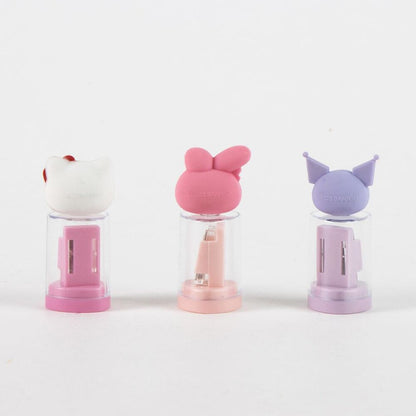 Hello Kitty and Friends pencil sharpener container assorted