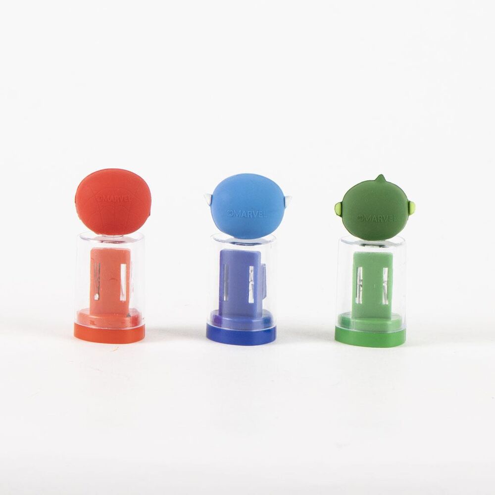 Avengers Marvel Assorted Pencil Sharpener Container
