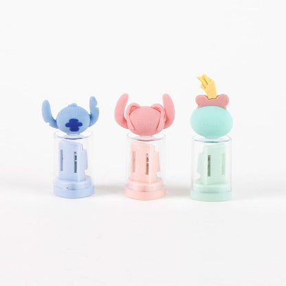 Stitch Disney Behälter Bleistiftspitzer Sortiment