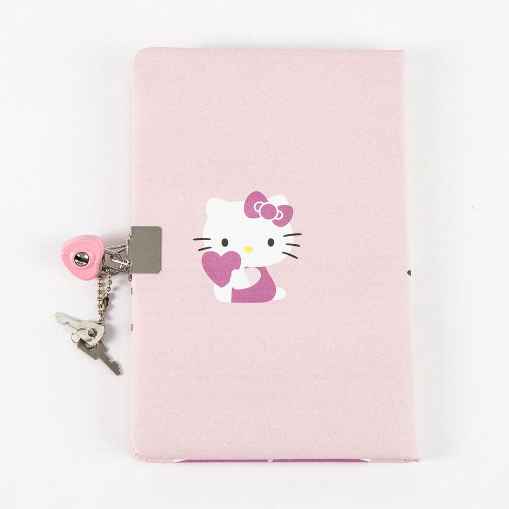 Journal intime Hello Kitty + stylo