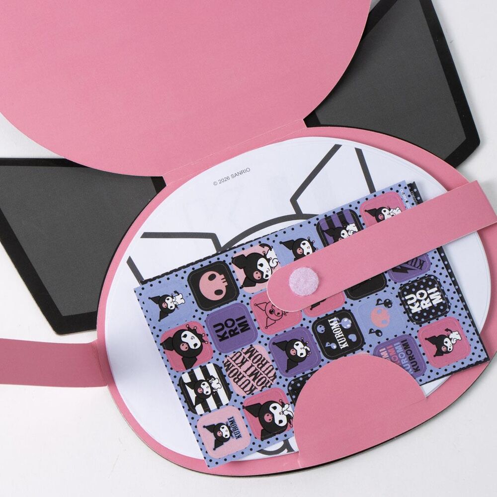 Kuromi Hello Kitty Malbuch