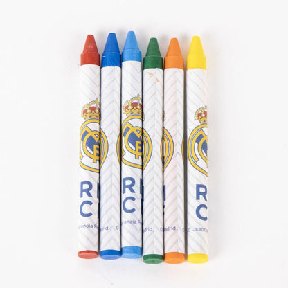 Malbuch von Real Madrid