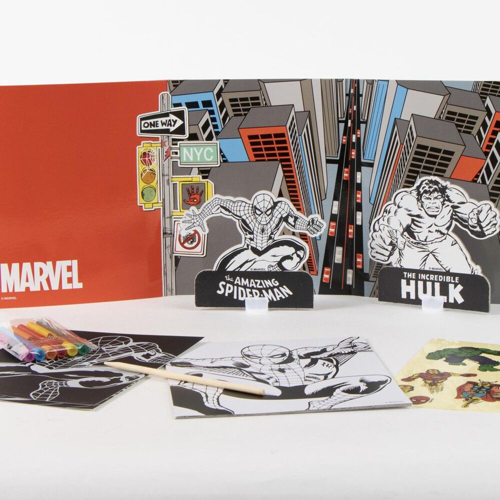 Marvel Spiderman Malset Rucksack