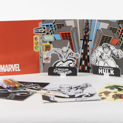Marvel Spiderman Malset Rucksack