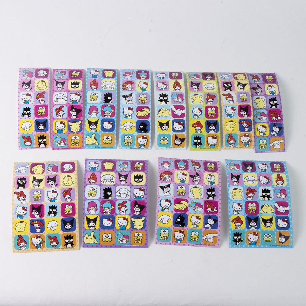 Blister stickers Hello Kitty and Friends 1000pcs