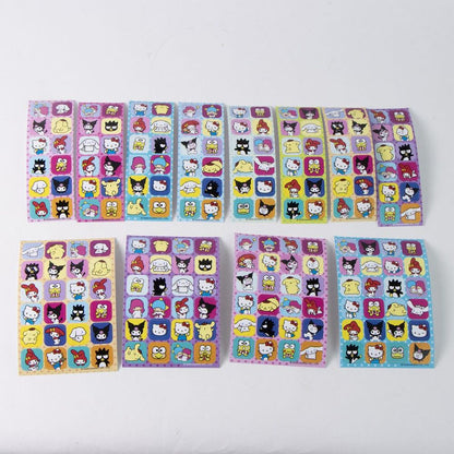 Blister stickers Hello Kitty and Friends 1000pcs