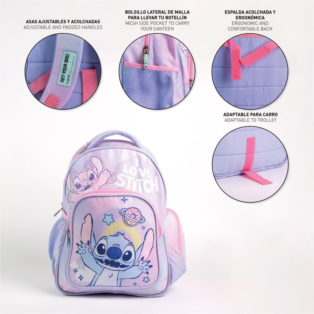 Disney Stitch Backpack 42cm