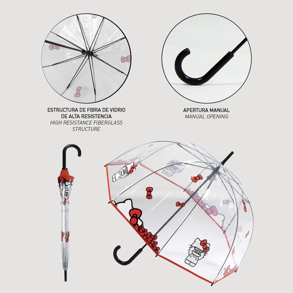 Ombrello manuale di Hello Kitty