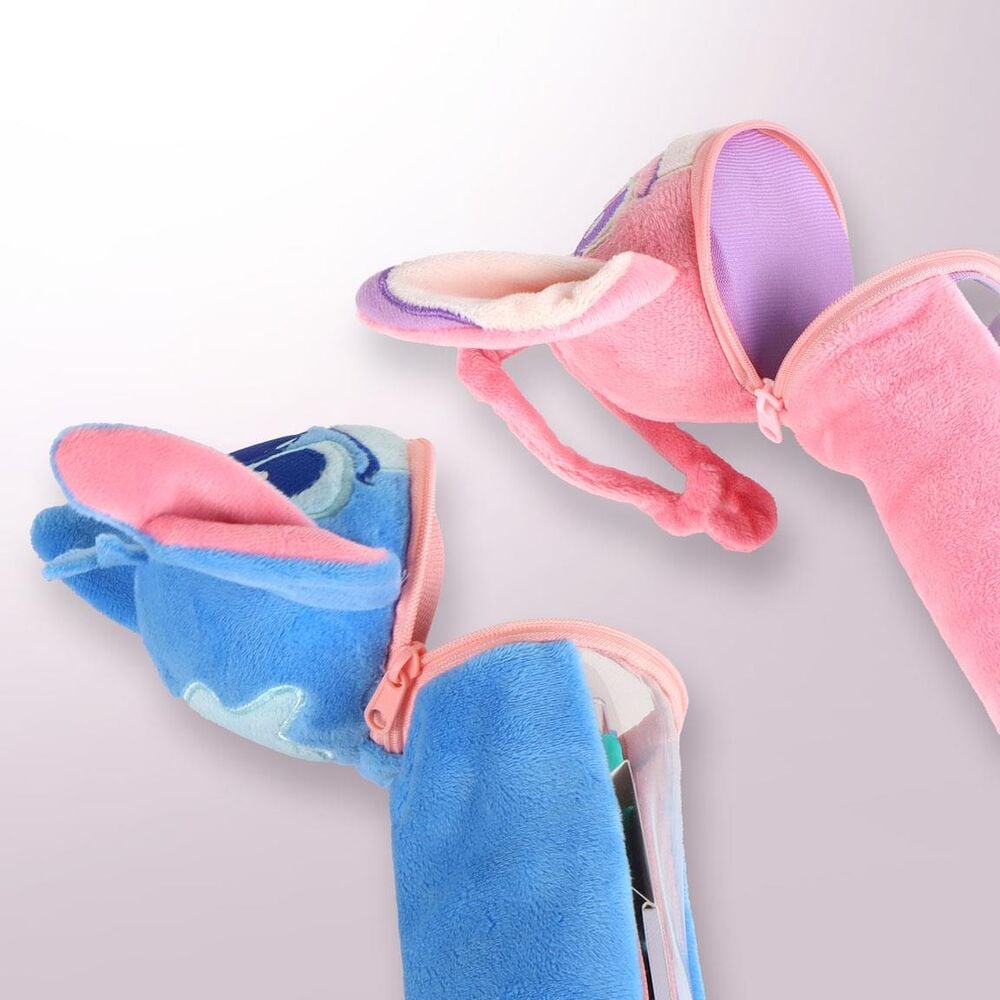 Stitch Disney Plush Pencil Case (Assorted)