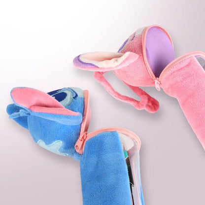 Stitch Disney Plush Pencil Case (Assorted)