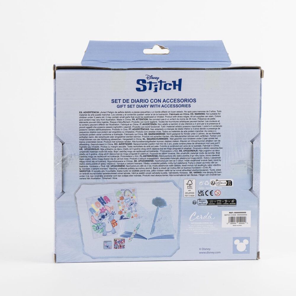 Stitch Disney Daily Blister Pack