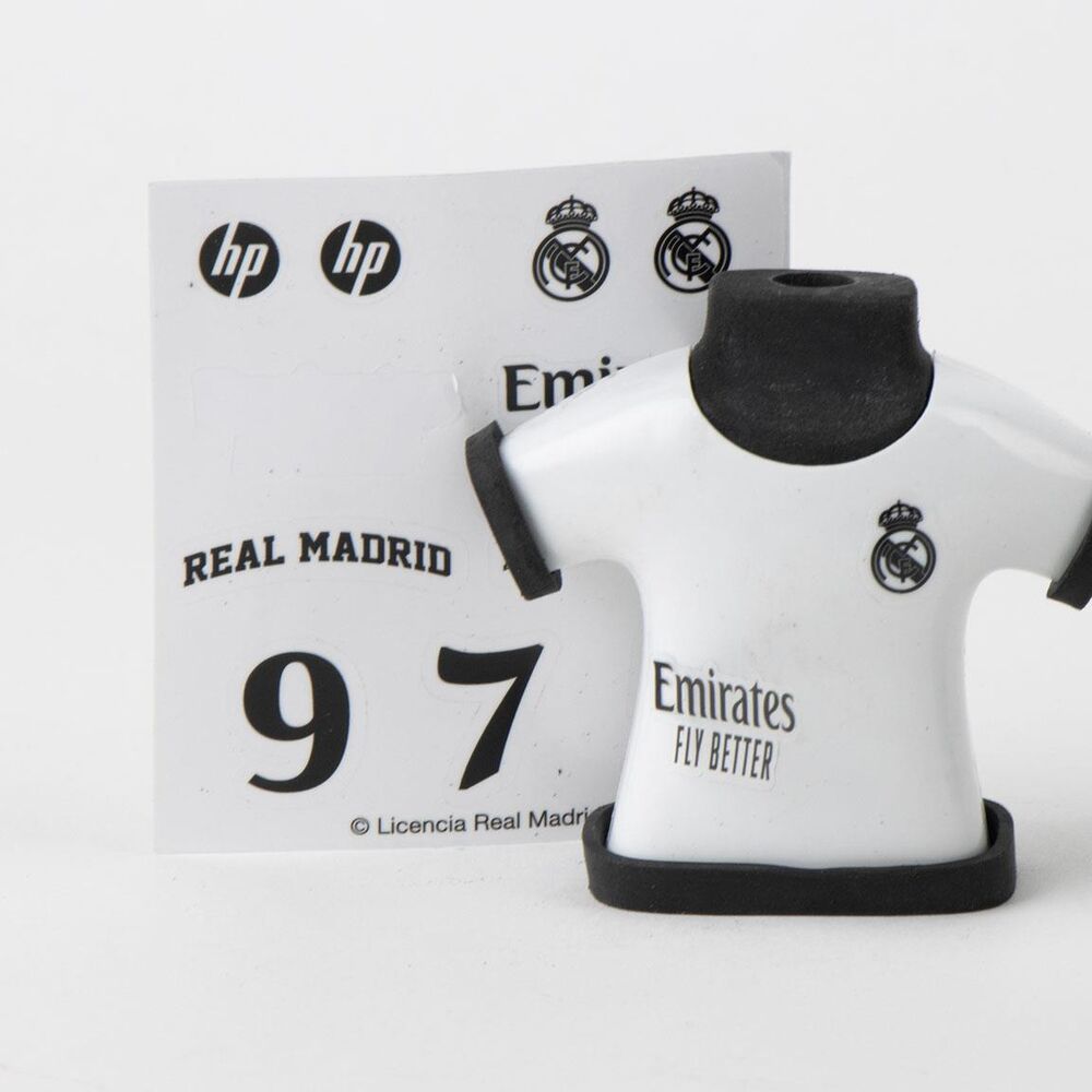 Real Madrid eraser pencil sharpener assortment