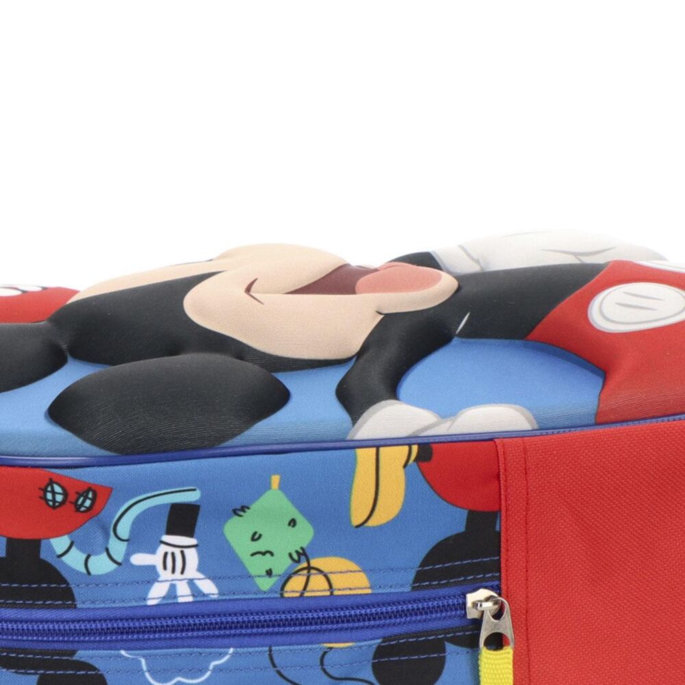 3D Mickey Mouse Disney Backpack 30cm