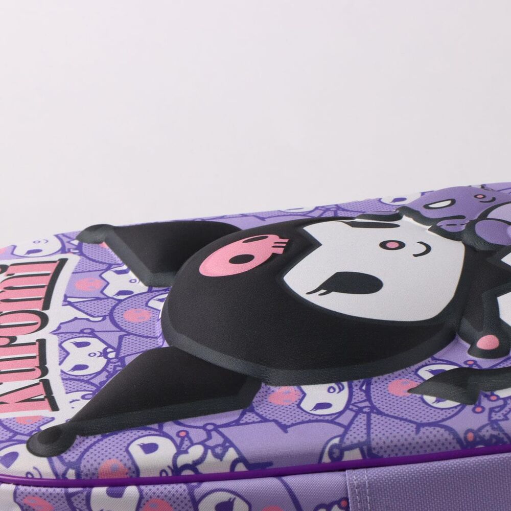 Zaino Kuromi Hello Kitty 3D da 30 cm