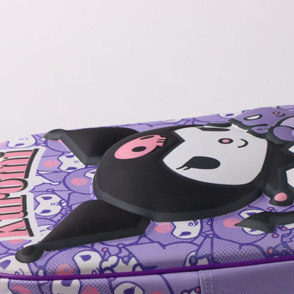 Zaino Kuromi Hello Kitty 3D da 30 cm