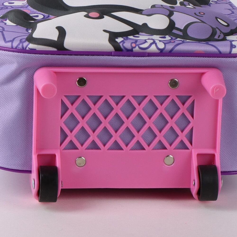 Kuromi Hello Kitty Trolley 3D 30cm
