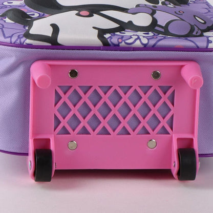 Kuromi Hello Kitty Trolley 3D 30cm