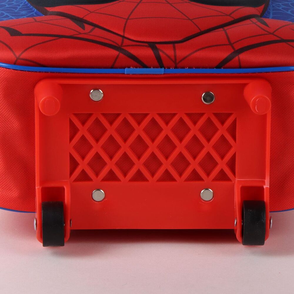 Trolley 3D di Spiderman Marvel 30 cm