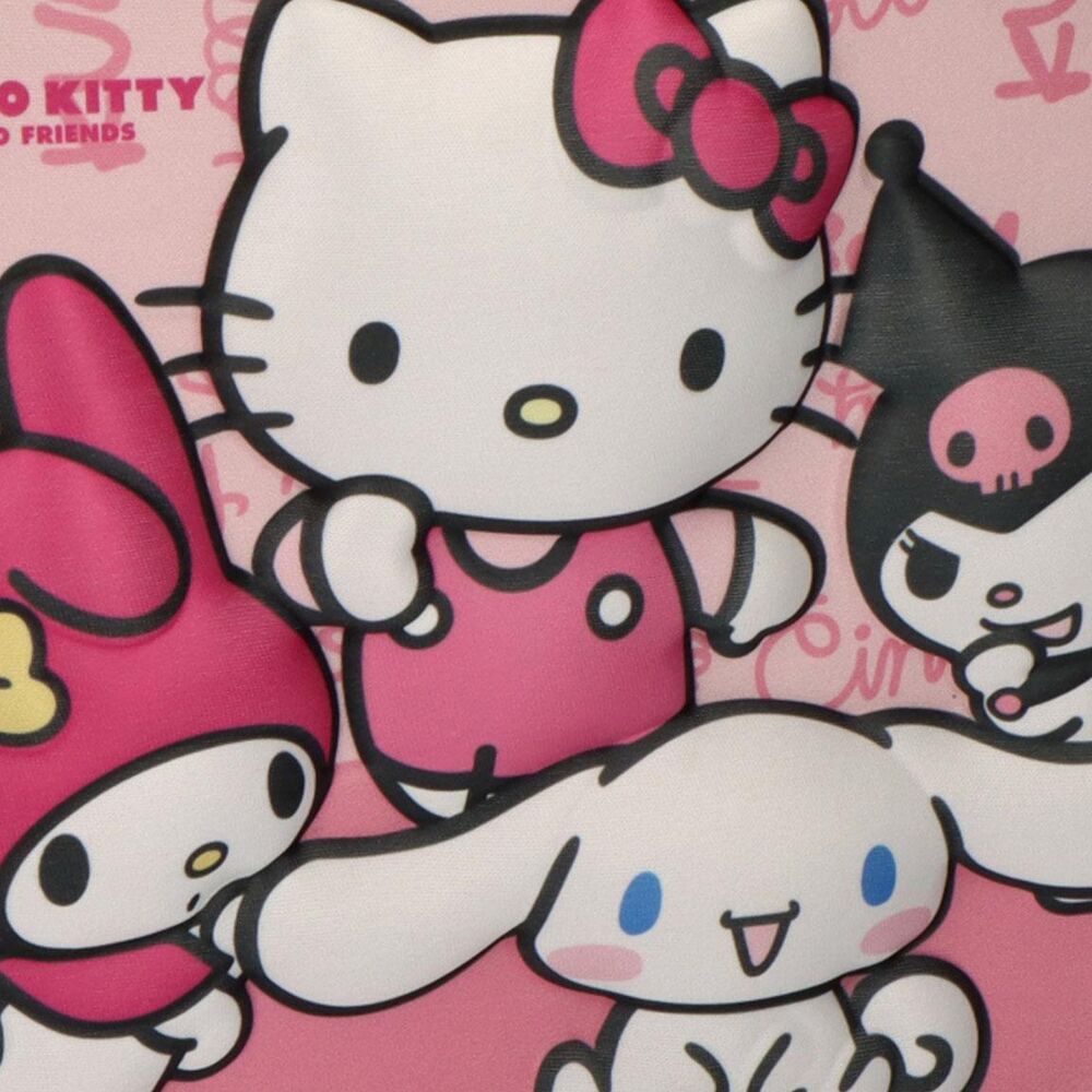 Sac à goûter 3D Hello Kitty et ses amis
