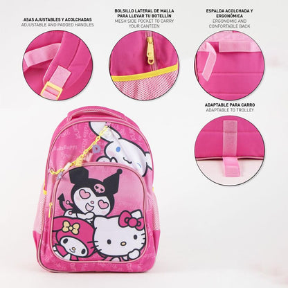 Hello Kitty and Friends backpack 42cm adaptable