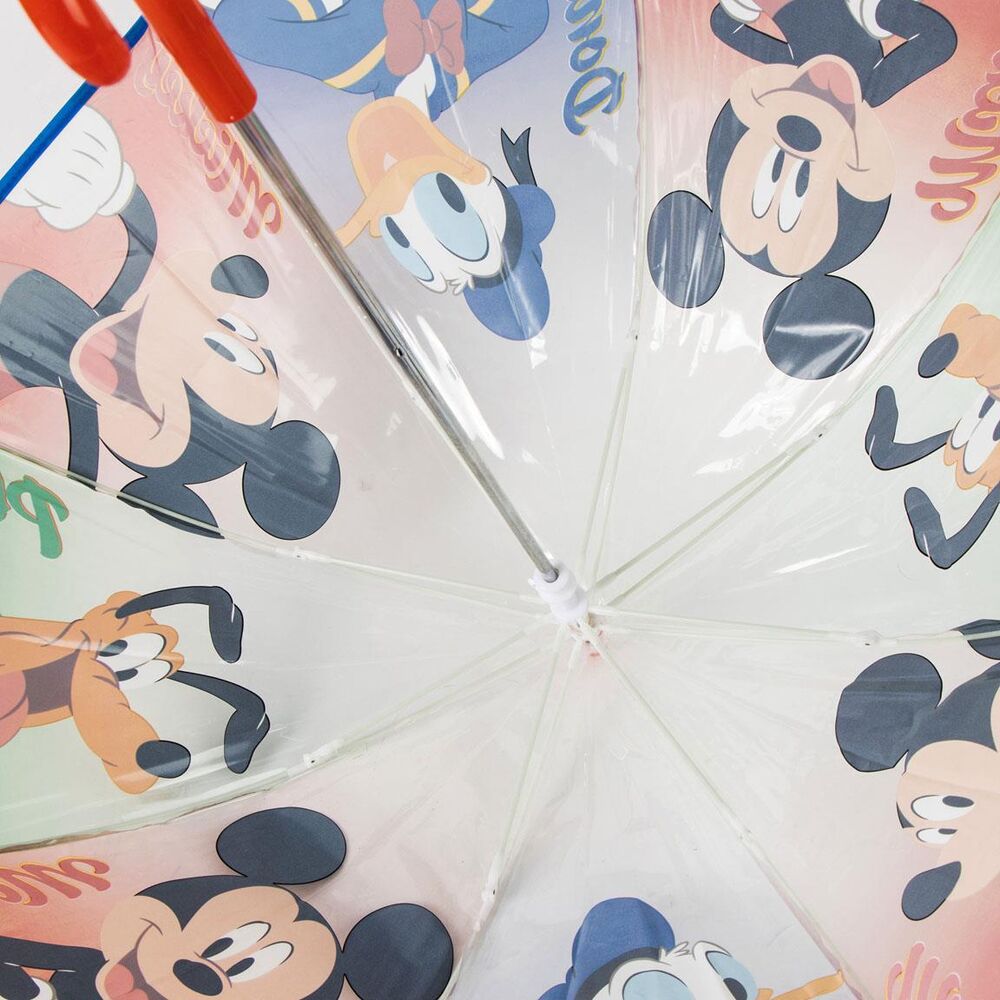Parasol ręczny Disney Mickey i Przyjaciele POE