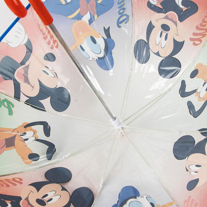 Parasol ręczny Disney Mickey i Przyjaciele POE