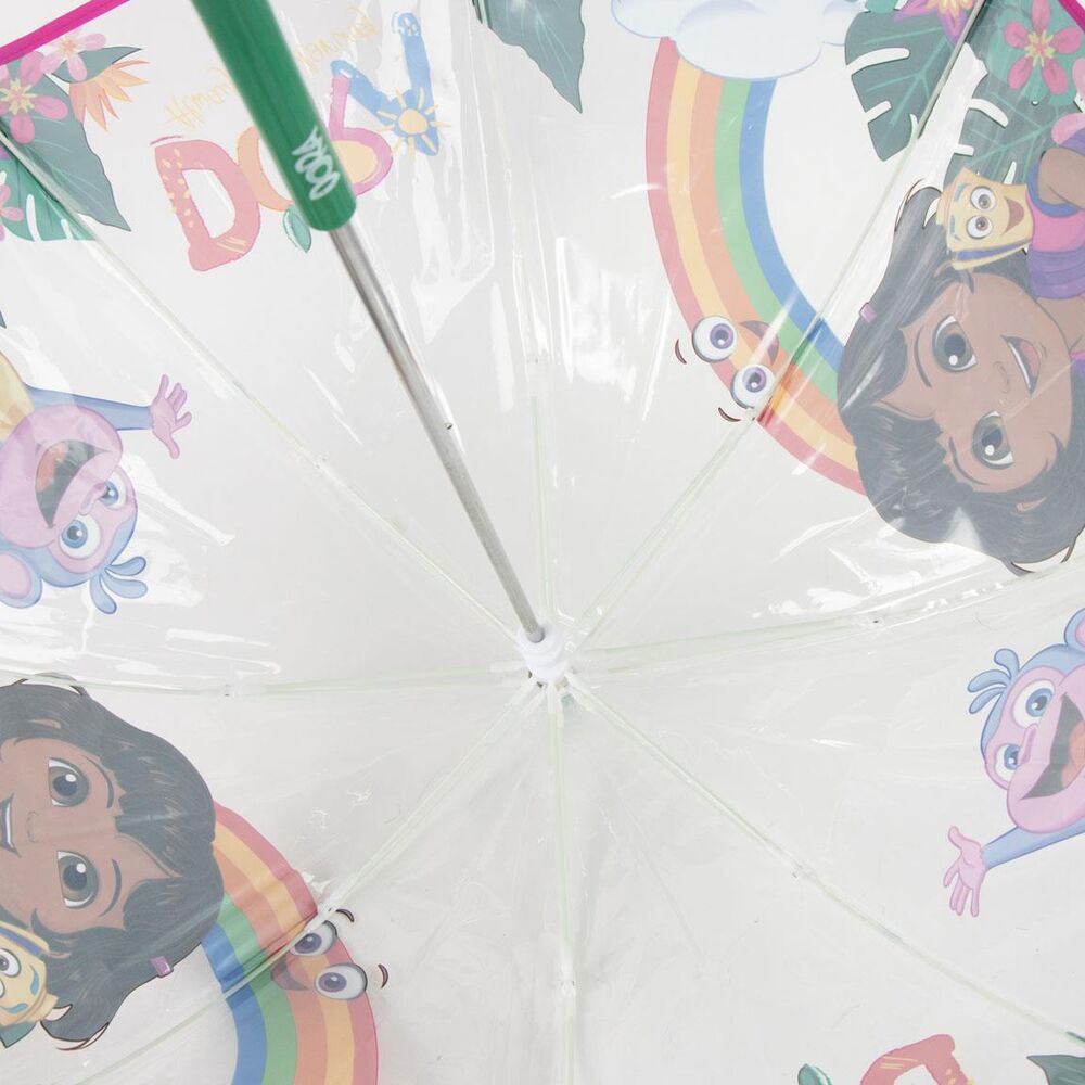POE Dora la Exploradora Manual Umbrella