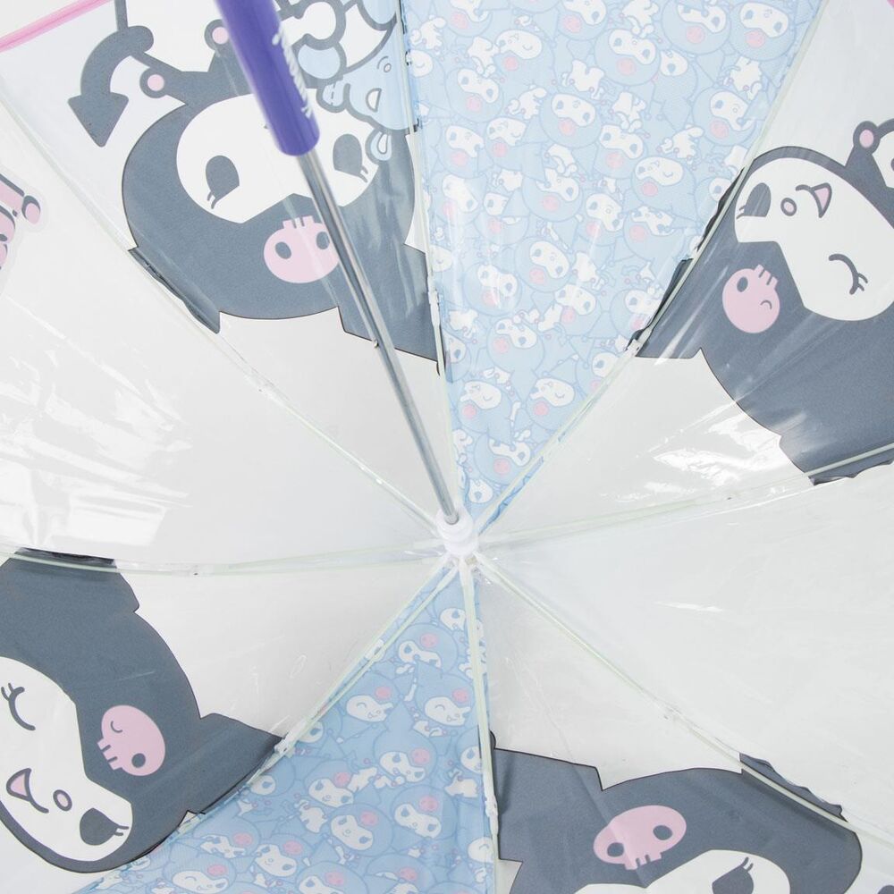 POE Kuromi Hello Kitty manual umbrella