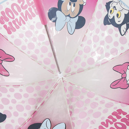 Guarda chuva manual POE Minnie e Amigos Disney