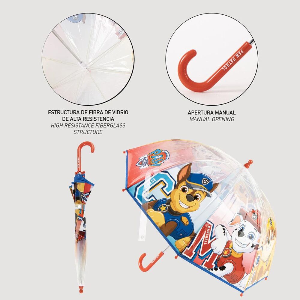 Ombrello manuale di Paw Patrol