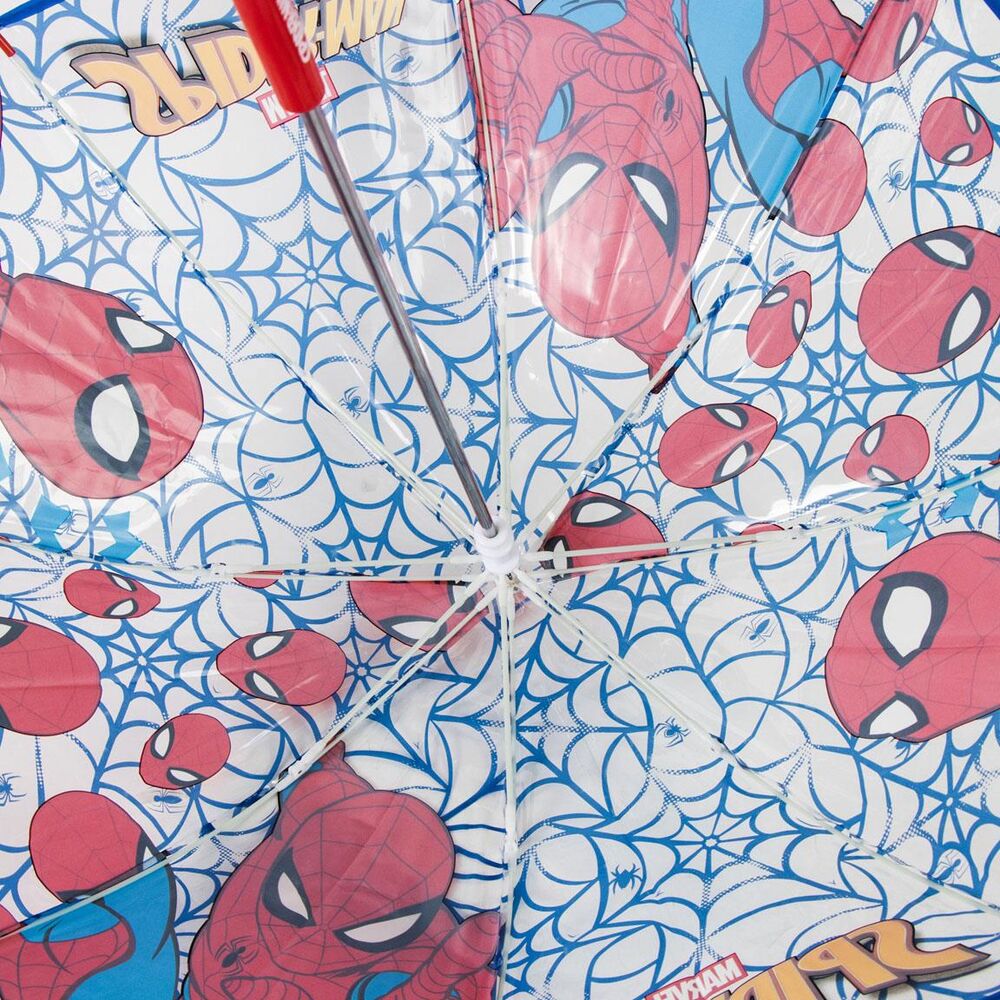 Paraguas manual de Spiderman de Marvel de POE