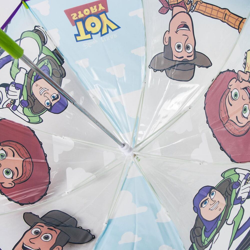 POE Toy Story Disney Pixar manual umbrella