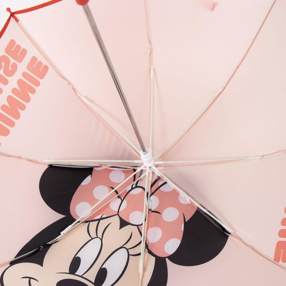 Minnie Mouse Disney Manual Umbrella