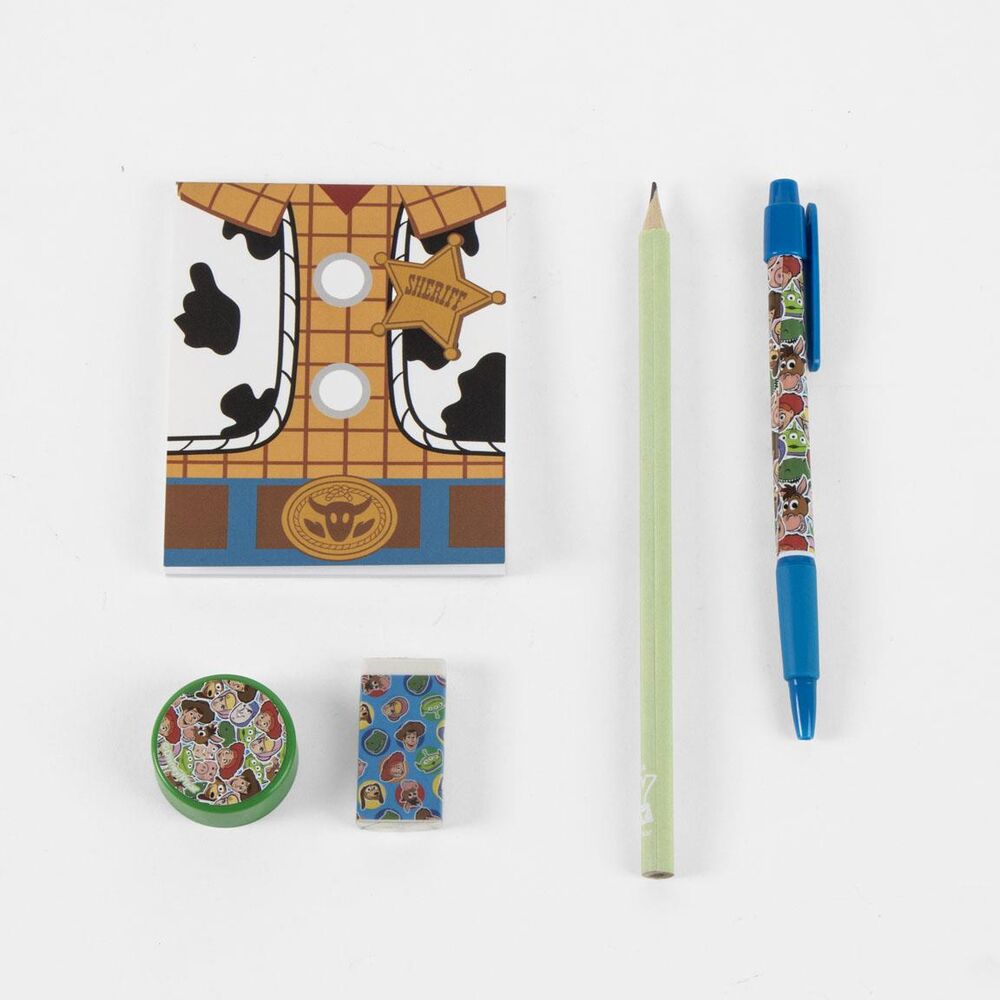 Trousse à crayons en peluche Toy Story Disney Pixar (Assorties)