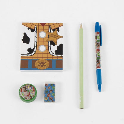 Trousse à crayons en peluche Toy Story Disney Pixar (Assorties)