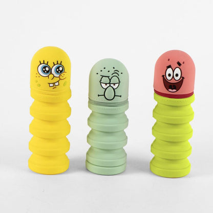 SpongeBob Silikon Federmäppchen Sortiment