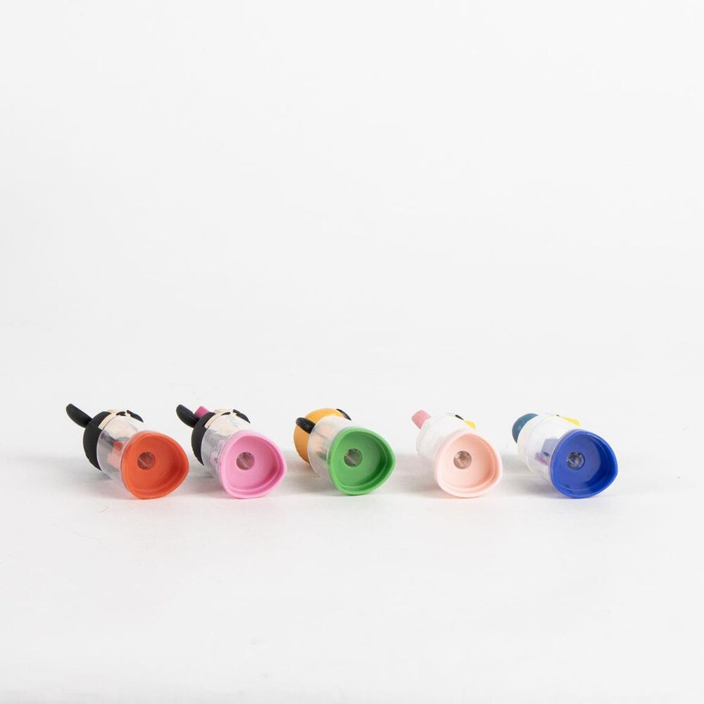 Disney container pencil sharpener assortment