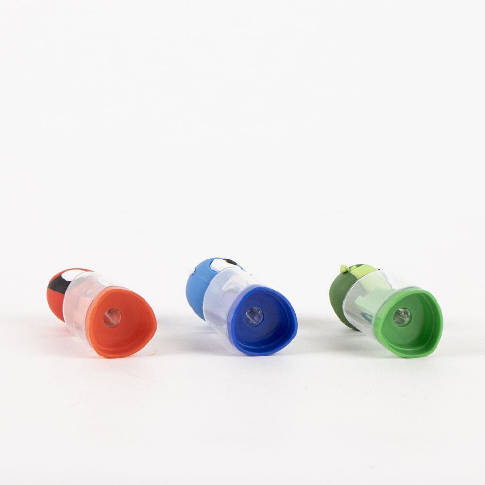 Avengers Marvel Assorted Pencil Sharpener Container