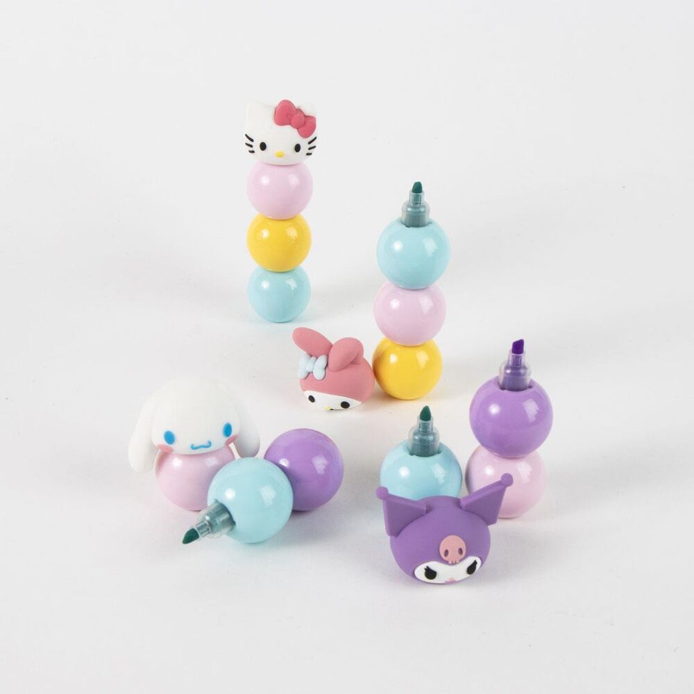 Hello Kitty stackable highlighter assortment