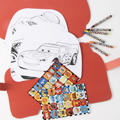 Malbuch zu Disney Pixar Cars