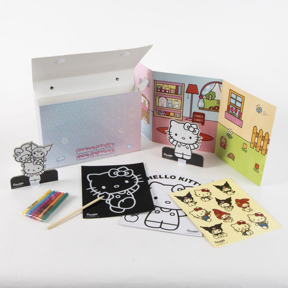 Hello Kitty und Freunde Mal Taschen Set