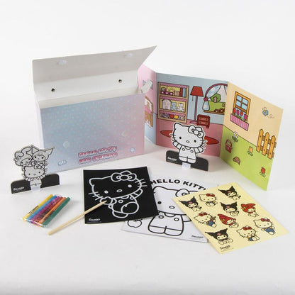 Hello Kitty und Freunde Mal Taschen Set